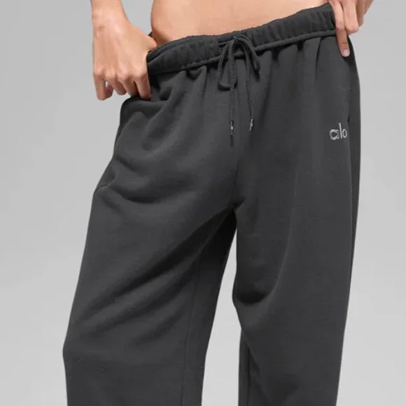 Alo Yoga Accolade Straight Leg Sweatpant – Anthracite – XS – NWT - Picture 6 of 7